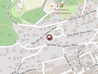 Carte de Téréva à Montluel