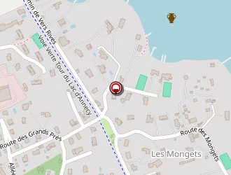 Carte de Warembourg Sheila à Sévrier