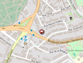 Carte de Moni Christi à Limoges