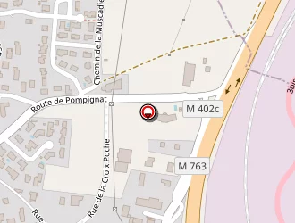 Carte de Vigier à Châteaugay