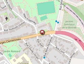 Carte de Cabrie Eric à Limoges