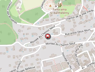 Carte de Bernalin Natacha à Montluel