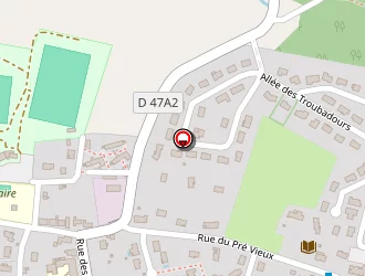 Carte de Mds à Verneuil-sur-vienne