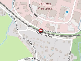 Carte de Laratte Babette à Lozanne