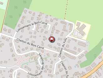 Carte de Le Four à Bois à Béligneux