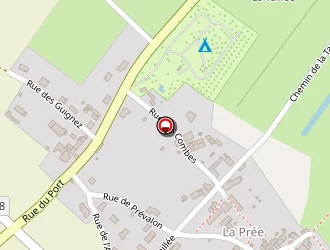 Carte de Neotheps à Crazannes