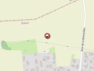 Carte de Vigne Evelyne à Balan