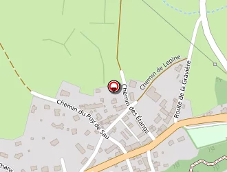 Carte de Menut Olivier à Saint-ours