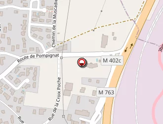 Carte de Créa Pen à Châteaugay