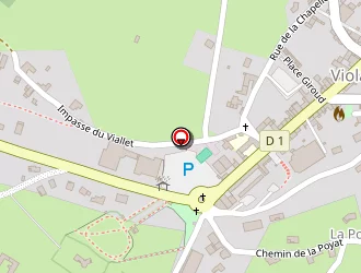 Carte de Violay Meubles à Violay