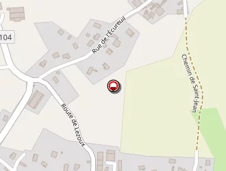 Carte de Conchon Cécile à Culhat