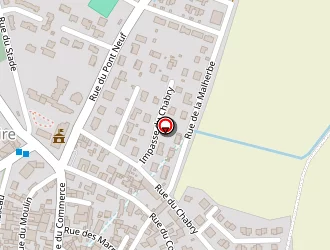 Carte de La Poste à Saint-beauzire