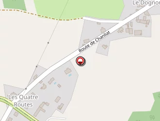 Carte de Lienhart Bruno à Saint-auvent