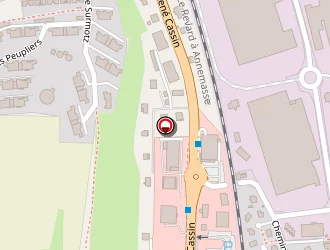 Carte de Folliet Nadine à Rumilly