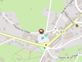 Carte de Dutel Jean-pierre à Violay