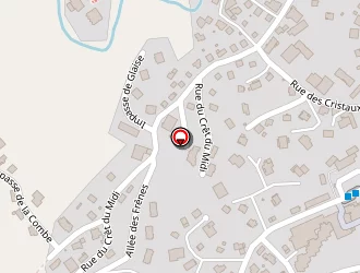 Carte de Sp Cut à Megève