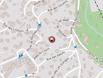 Carte de A Votre Service à Megève