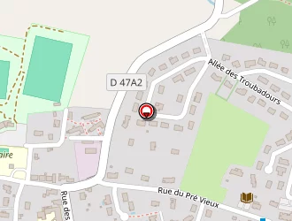 Carte de Médiathèque à Verneuil-sur-vienne