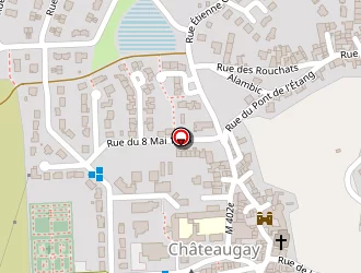 Carte de Mairie à Châteaugay