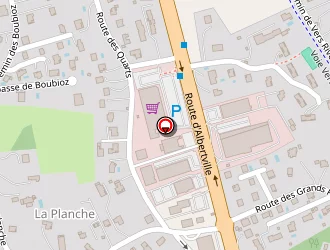 Carte de Mister Fred à Sévrier