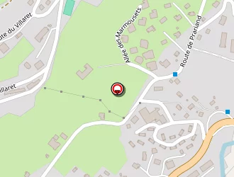 Carte de Prariand Fleurs à Megève