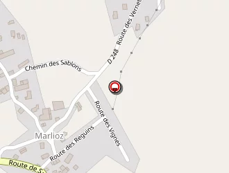 Carte de Germain Perret à Boussy