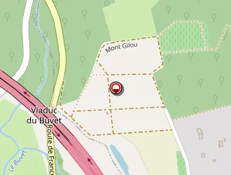 Carte de Les Jardins Créatifs à Lozanne