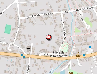 Carte de Hexagram à Dagneux