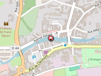 Carte de Cuisines Chambon à Thiers