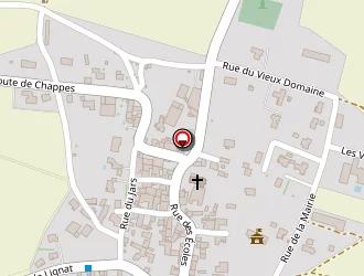 Carte de Bm Travaux à Chavaroux