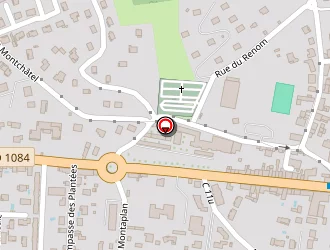 Carte de Aquarem à Dagneux