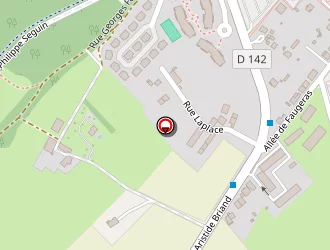 Carte de Bennia Fatima à Limoges