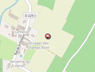 Carte de Penston Anthony à Aujac