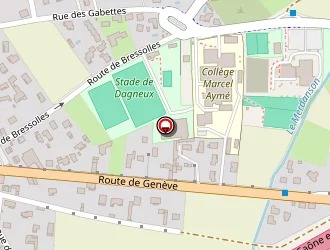 Carte de Kimemy à Dagneux