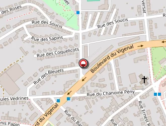 Carte de Vergne Sandra à Limoges