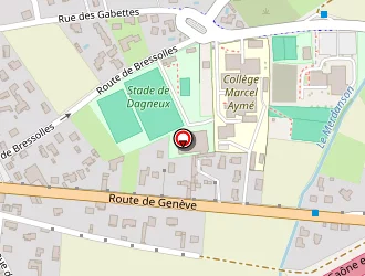 Carte de Jean Alain à Dagneux