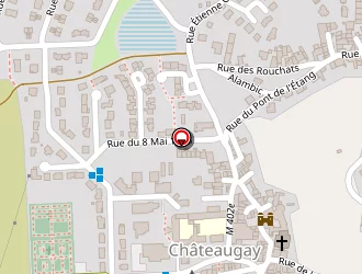 Carte de Mairie à Châteaugay