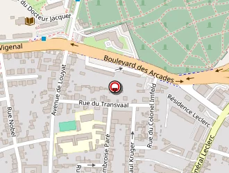 Carte de Ecole Communale Brégère à Limoges