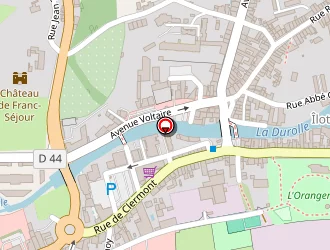 Carte de Cani Academy à Thiers