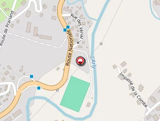 Carte de Ghelma à Megève