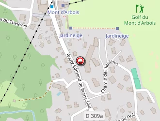 Carte de Morand Nestor à Megève