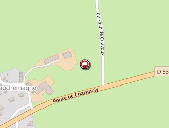 Carte de Restaurant L'arche à Salles (les)