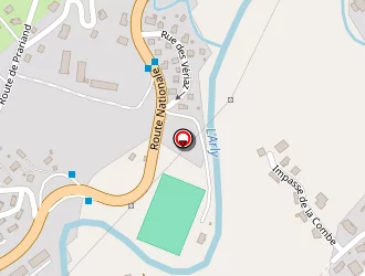 Carte de Megeve Decor à Megève