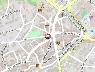 Carte de Beynost Façade à Montluel