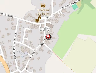 Carte de Ecole Saint Vincent à Bully