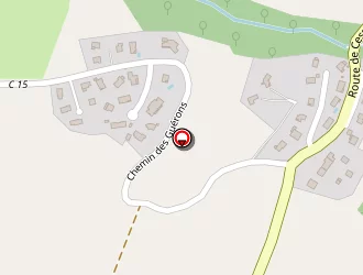 Carte de Cia à Rumilly