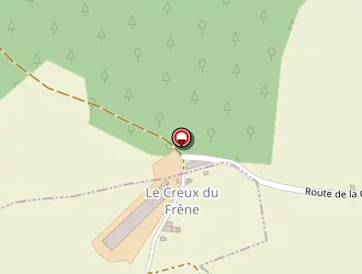 Carte de Mure (gaec) à Cervières