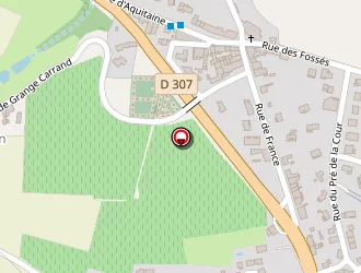 Carte de La Grange Aux Pizzas à Bully