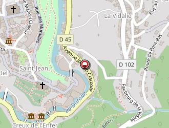 Carte de Chevrier François-philippe à Thiers