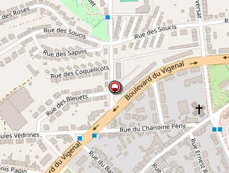 Carte de Sirik Suleyman à Limoges